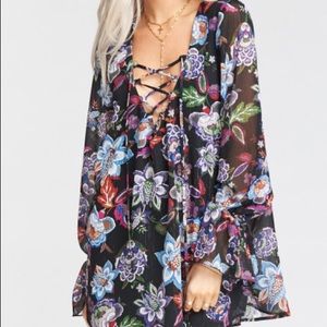 Mumu Perveen Pirate tunic